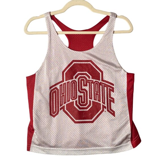 The Ohio State Buckeyes College Reversible Jersey Tank Top Women Size Small - Picture 6 of 9